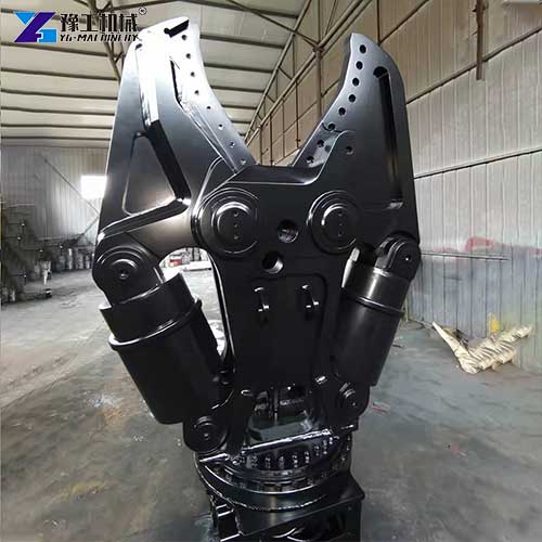 metal shear for mini excavator