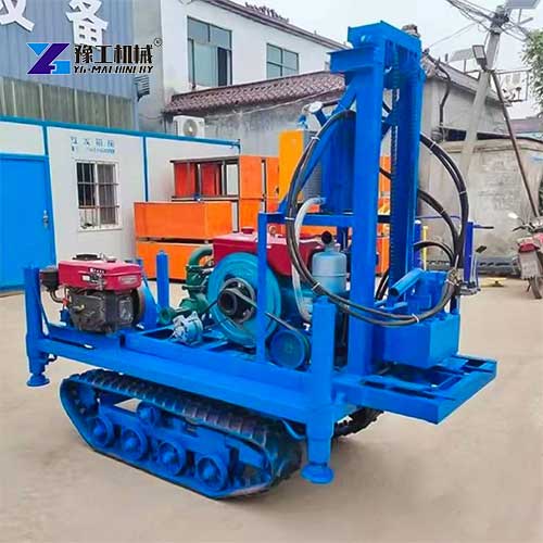 mini borewell drilling machine