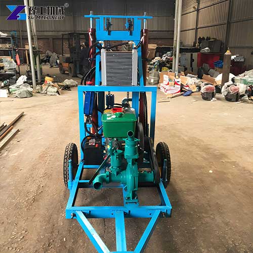 mini borewell drilling rig