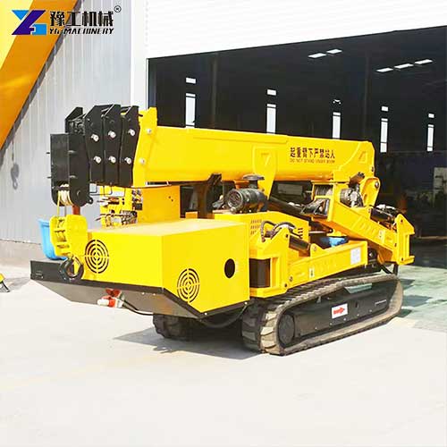 mini crane crawler price