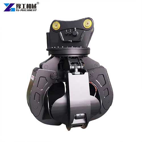 mini excavator claw