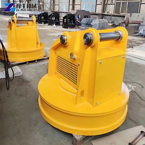 mini excavator magnet attachment