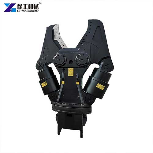 mini excavator shear