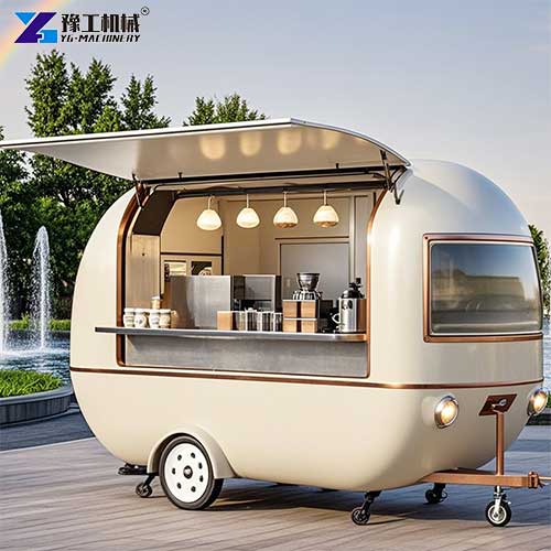 mini food trailer