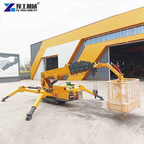 mini spider crane for sale