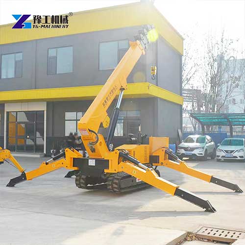 mini spider crane for sale