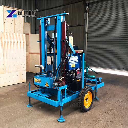 mini water well drilling machine for sale