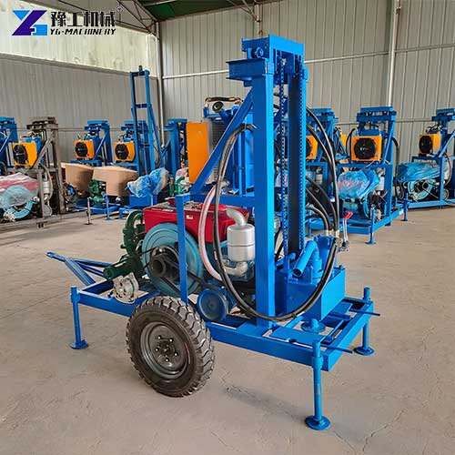 mini water well drilling machine