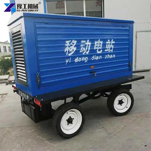 mobile diesel generator