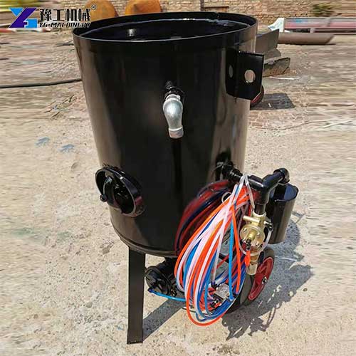mobile dustless blaster for sale