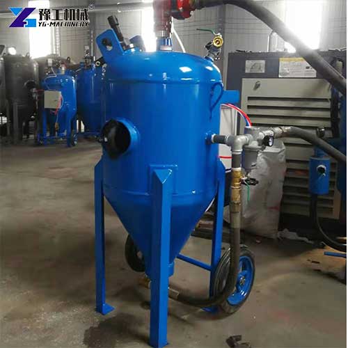 mobile dustless blasting