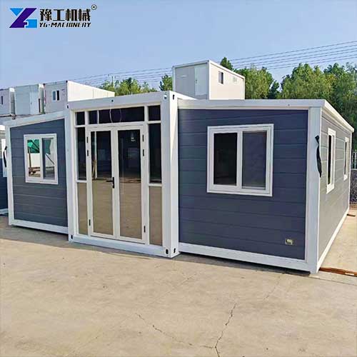mobile expandable prefab house