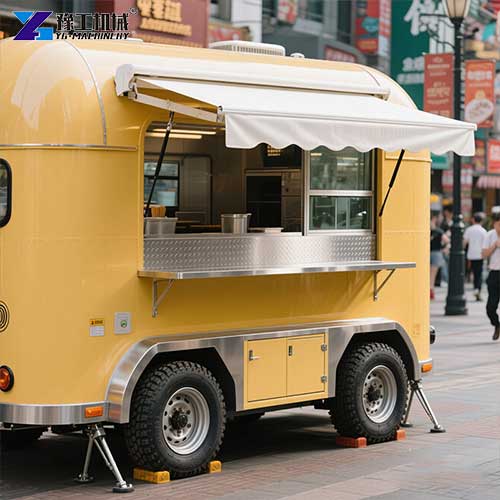 mobile kitchen food trailer