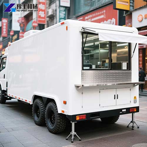 mobile kitchen trailer for sale