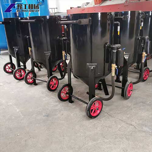 mobile sandblasting equipment for sale