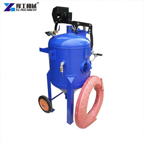 mobile shot blasting