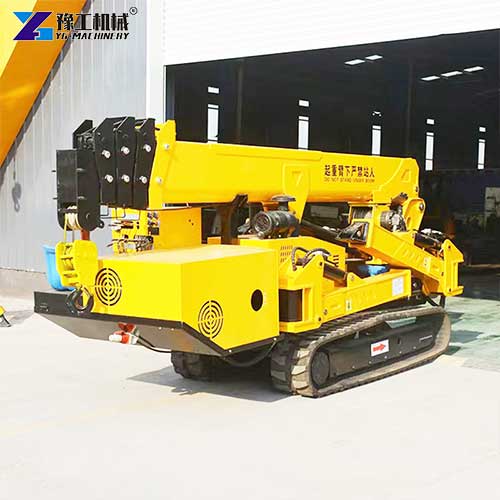 mobile spider crane