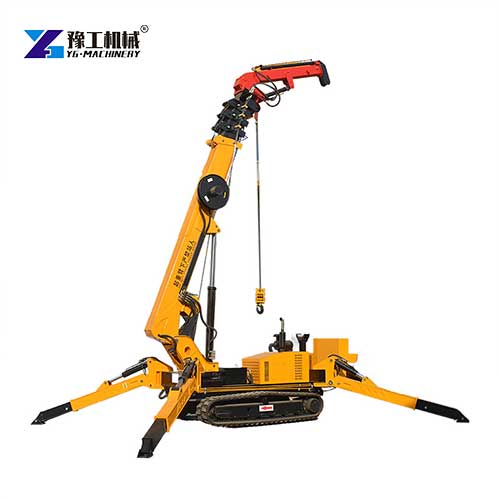 mobile spider crane price