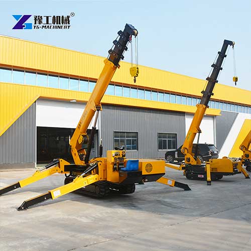 mobile spider crane