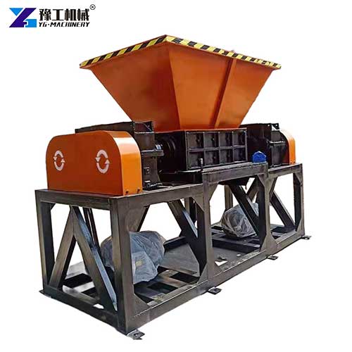 mobile tire shredder for sale