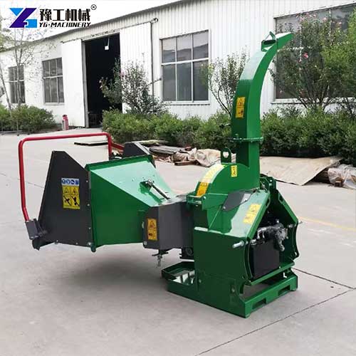 mobile wood chipper machine