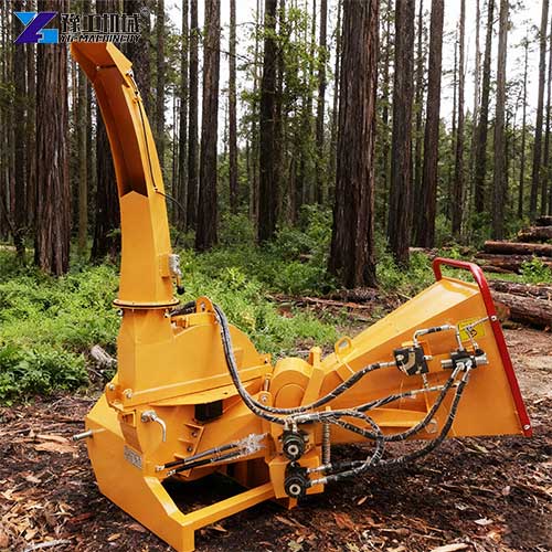 mobile wood chipper