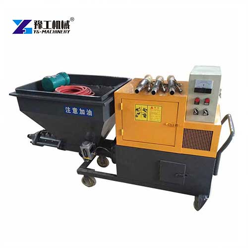mortar spraying machine