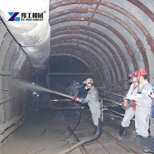 mortar spraying manufacturer