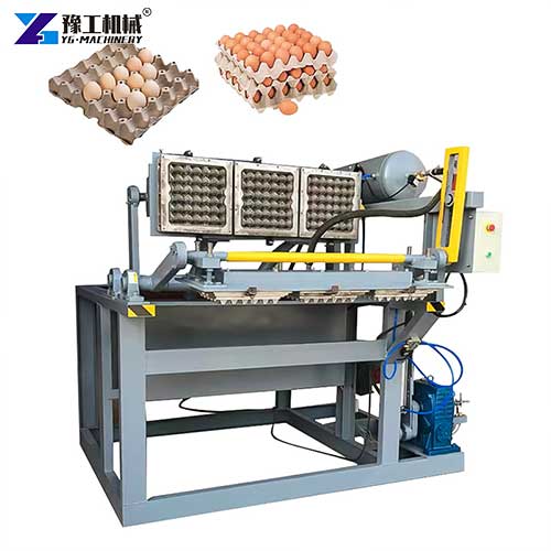 paper egg tray machine