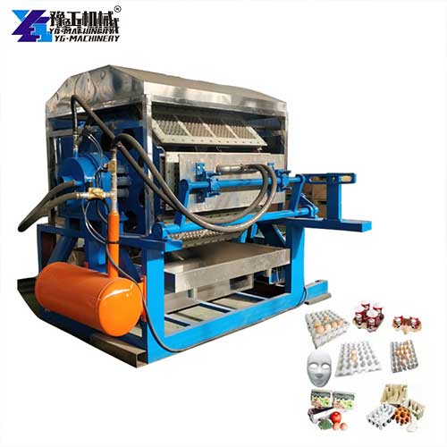 paper egg tray making equipment