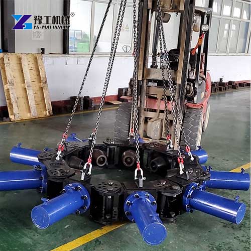 pile breaker construction