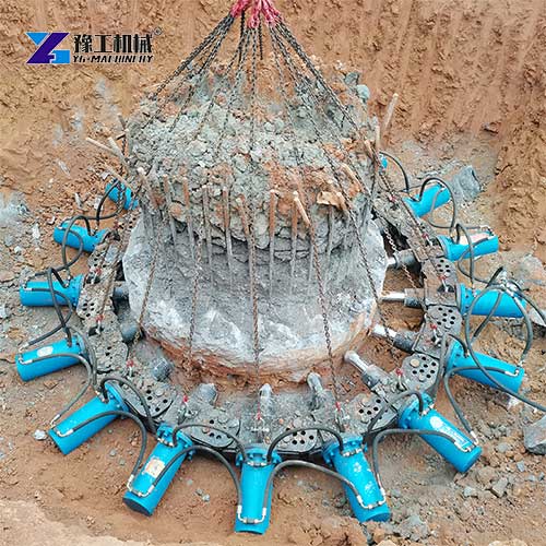 pile breaker equipment for sale