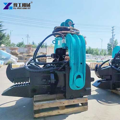 pile driver for mini excavator
