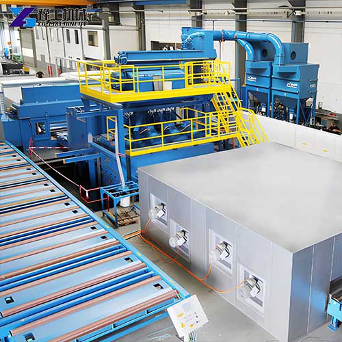 pipe shot blasting machine