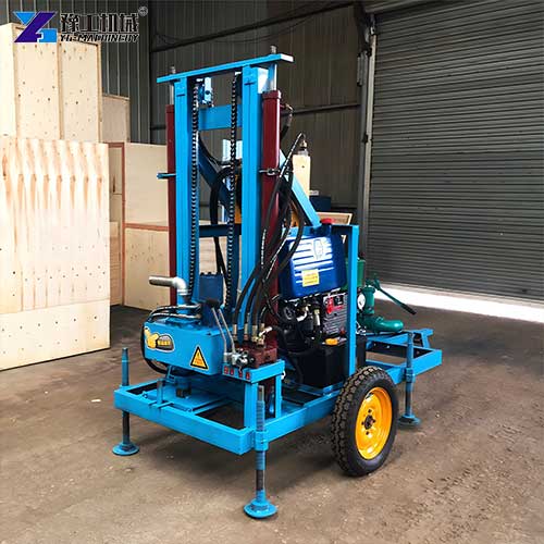 portable borehole drilling equipment