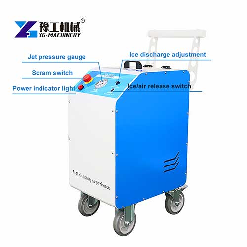 portable dry ice blaster