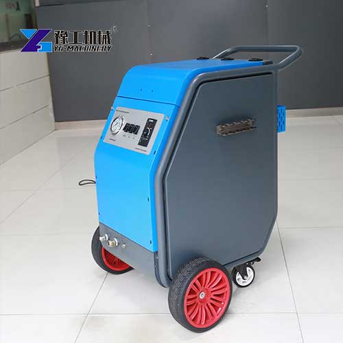 portable dry ice cleaning machine