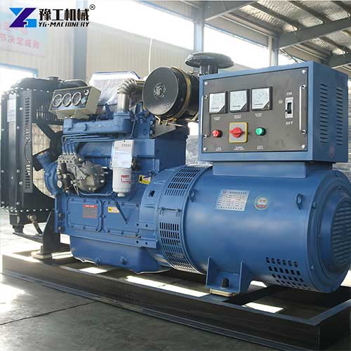 portable electric power generator