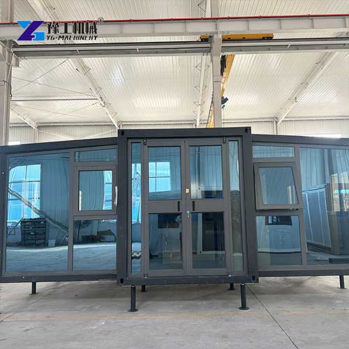 portable expandable house