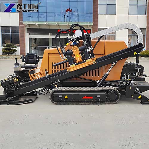 portable horizontal drilling machine