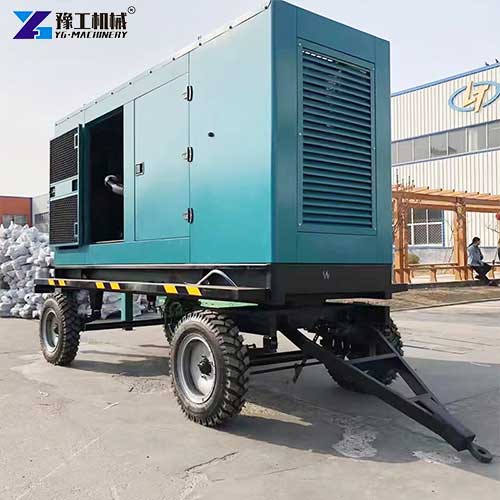 portable industrial generator