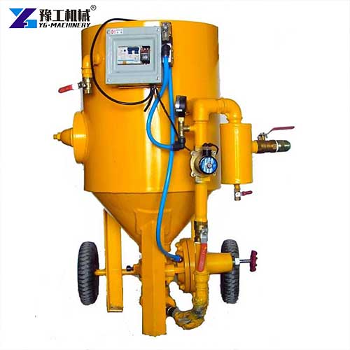 portable industrial sandblaster