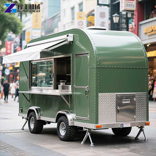 portable kitchen trailer