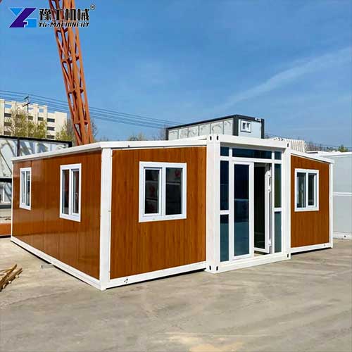 portable shipping container house