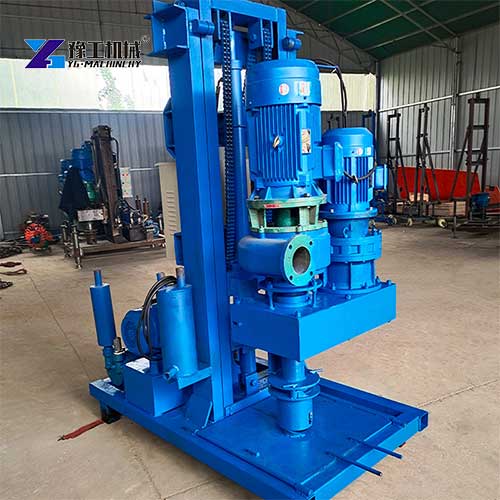 portable water drilling machine