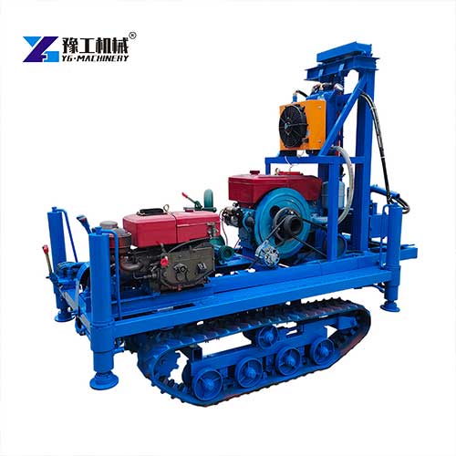 portable water well drilling machine for sale