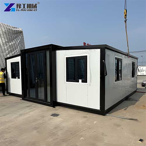 protable container homes application