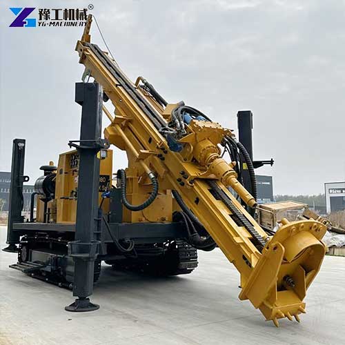 reverse circulation drill rig