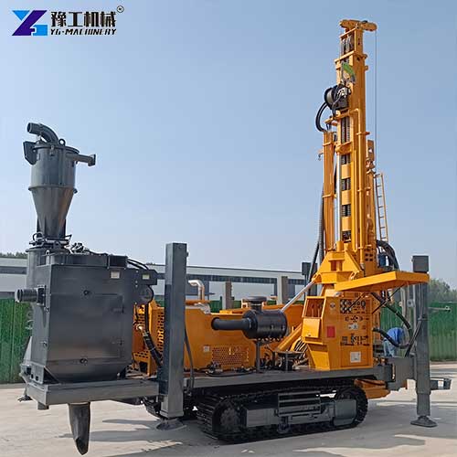 reverse circulation drilling machine