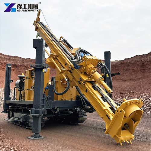 reverse drilling machine